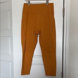 Girlfriend Collective Marigold High-Waisted Leggings Size Large
